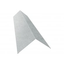 Планка плоского конька 145х145 Grand Line 0,4 Zn (2м)