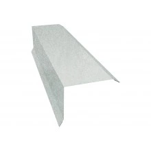 Торцевая планка 80х100 Grand Line 0,4 Zn (3м)