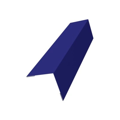 Угол внешний 30х30 Grand Line 0,45 ПЭ с пленкой RAL 5002 ультрамариново-синий (2м) — 467690