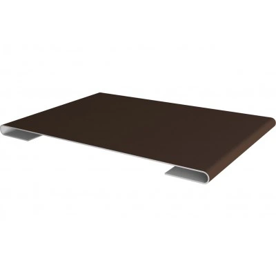 Планка стыковочная Grand Line 0,4 ПЭ с пленкой RAL 8017 шоколад (2м) — 469581 Планка стыковочная Grand Line 0,4 ПЭ с пленкой RAL 8017 шоколад (2м) — 469581