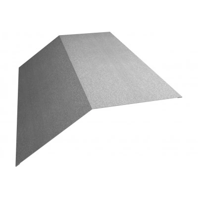 Планка плоского конька 190х190 Grand Line 0,45 Zn (3м) — 471021 Планка плоского конька 190х190 Grand Line 0,45 Zn (3м) — 471021