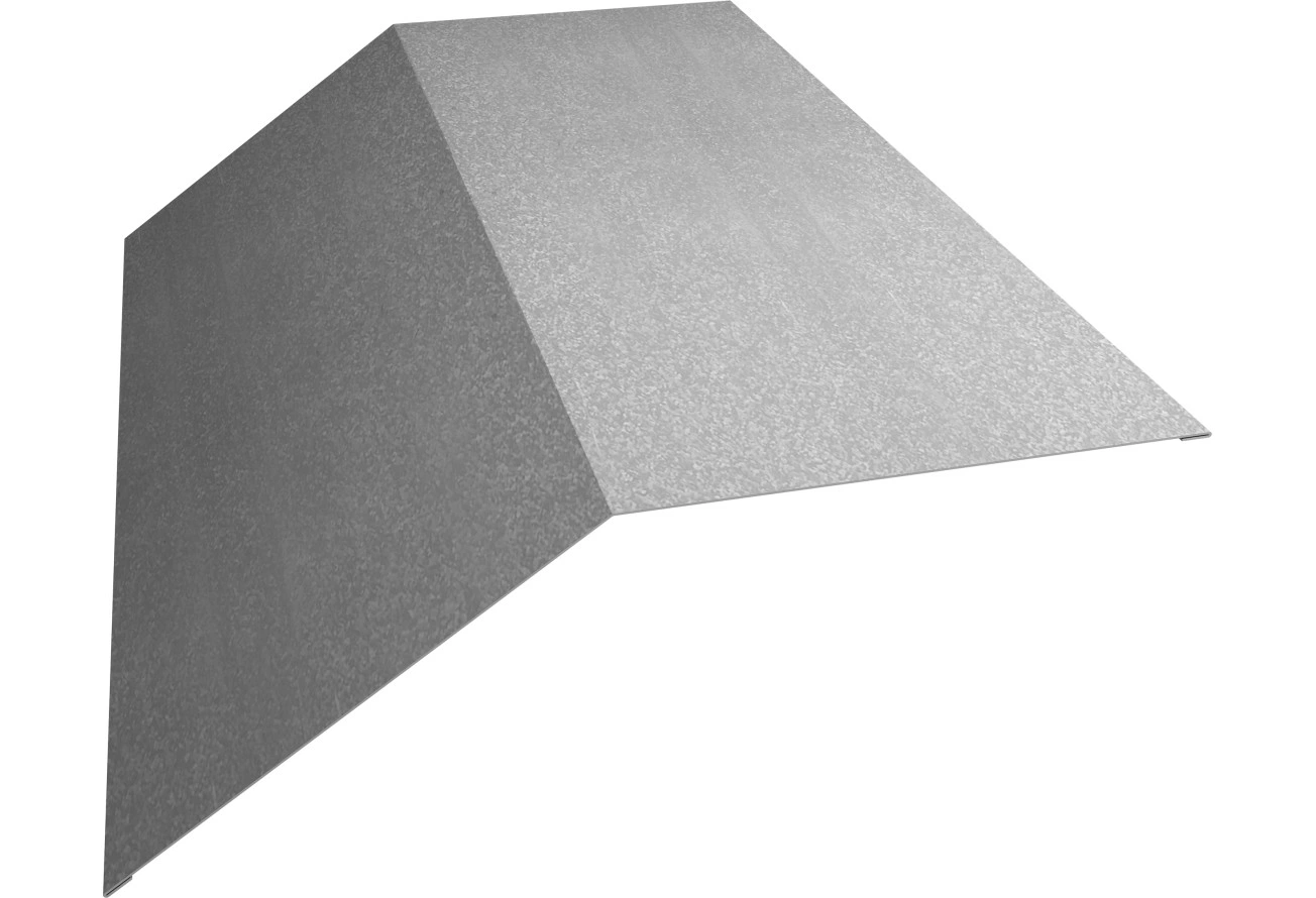 Планка плоского конька 190х190 Grand Line 0,4 Zn (2м)