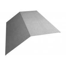 Планка плоского конька 190х190 Grand Line 0,4 Zn (3м)