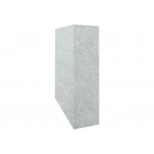 Скатный кожух для трубы Grand Line 850×200 мм, высоты 1040/1000 мм, 0,5 Zn