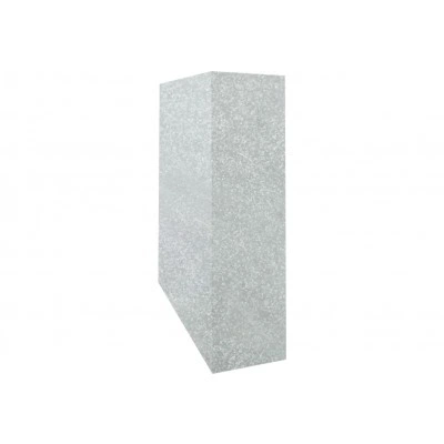 Скатный кожух для трубы Grand Line 850×200 мм, высоты 1040/1000 мм, 0,5 Zn — 474078