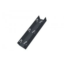 ГРАНД ЛАЙН Крепежный вкладыш OLD для забора жалюзи Tokyo 0,5 Satin RAL 7024 мокрый асфальт (2м) 478337