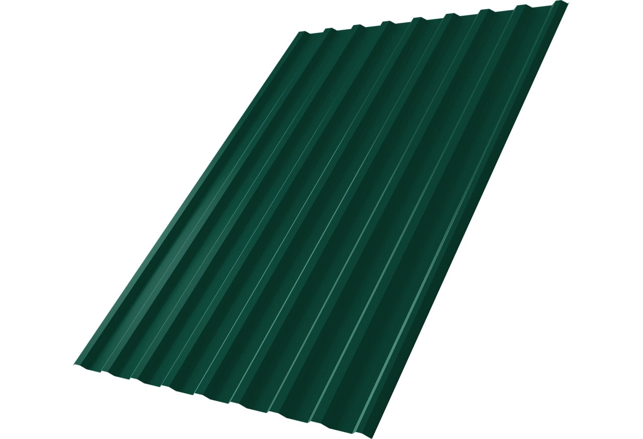 Профнастил С20R Grand Line 0,45 Drap ТХ RAL 6005 зеленый мох