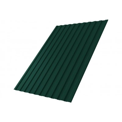 Профнастил С8A в01 Grand Line 0,45 Drap ТХ RAL 6005 зеленый мох — 479490