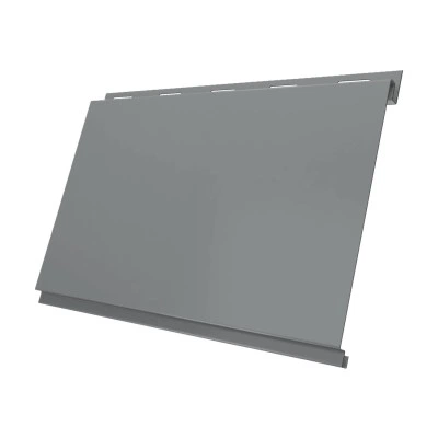 Сайдинг металлический Вертикаль классик Grand Line 0,45 Drap ТХ с пленкой RAL 7004 сигнальный серый — 479814 Сайдинг металлический Вертикаль классик Grand Line 0,45 Drap ТХ с пленкой RAL 7004 сигнальный серый — 479814