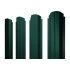 Штакетник П-образный A фигурный Grand Line 0,45 Drap ТХ RAL 6005 зеленый мох — 480637 Штакетник П-образный A фигурный Grand Line 0,45 Drap ТХ RAL 6005 зеленый мох — 480637