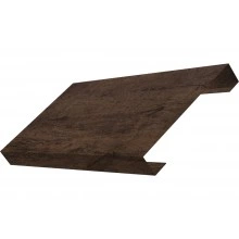 Ламель лицевая 125 забора жалюзи Техас Grand Line 0,45 Принт Элит двухсторонний Античный дуб