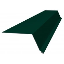 Планка капельник 100х55 Grand Line 0,45 Drap ТХ RAL 6005 зеленый мох (2м)