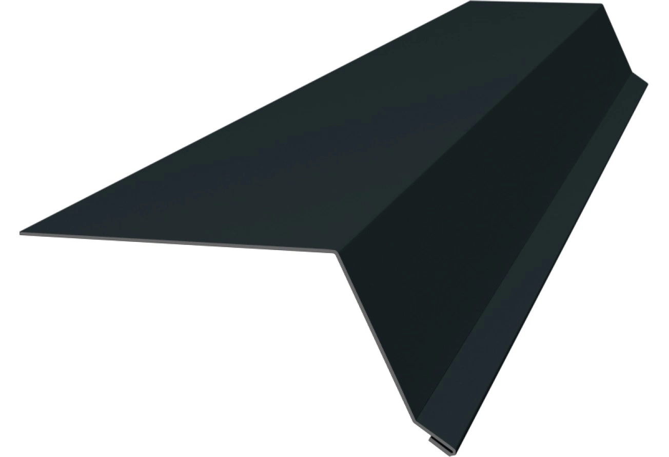 Планка капельник 100х55 Grand Line 0,45 Drap ТХ RAL 7016 антрацитово-серый (3м)