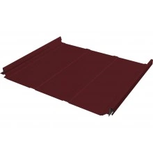 Кликфальц Про Лайн Grand Line 0,45 Drap СТ с пленкой на замках RAL 3005 красное вино