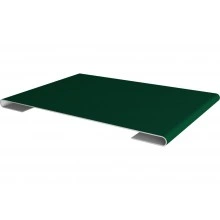 Планка стыковочная Grand Line 0,45 Drap ТХ RAL 6005 зеленый мох (3м)