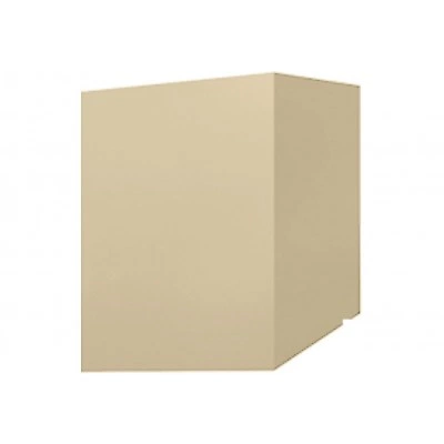 Скатный кожух для трубы Grand Line 1190×380 мм, высоты 1260/670 мм, 0,45 ПЭ RAL 1015 светлая слоновая кость — 483818 Скатный кожух для трубы Grand Line 1190×380 мм, высоты 1260/670 мм, 0,45 ПЭ RAL 1015 светлая слоновая кость — 483818