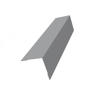 Угол внешний 30х30 Grand Line 0,45 Drap ТХ RAL 7004 сигнальный серый (3м) — 484030