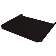 Кликфальц Про Гофр Grand Line 0,45 Drap СТ с пленкой на замках RAL 9005 черный