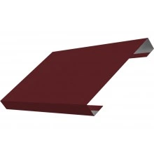 Ламель лицевая 150 забора жалюзи Техас Grand Line 0,45 Drap ТХ RAL 3005 красное вино