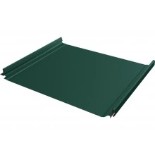 Кликфальц Про Grand Line 0,45 Drap СТ с пленкой на замках RAL 6005 зеленый мох