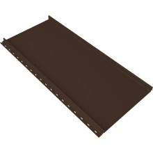 Кликфальц Мини Grand Line 0,5 PurPro матовый с пленкой на замках RAL 8017 шоколад