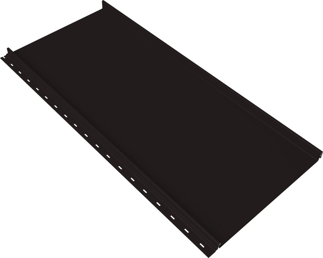 Кликфальц Мини Grand Line 0,5 PurLite матовый с пленкой на замках RAL 9005 черный