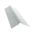 Планка плоского конька 150х40х150 Grand Line 0,45 Zn (3м) — 487317 Планка плоского конька 150х40х150 Grand Line 0,45 Zn (3м) — 487317
