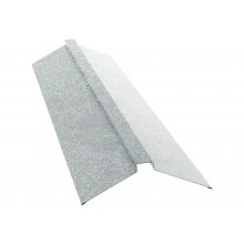 Планка плоского конька 150х40х150 Grand Line 0,4 Zn (3м)