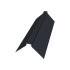 Планка плоского конька 175х50х175 Grand Line 0,45 ПЭ с пленкой RAL 7024 мокрый асфальт (3м) — 487959 Планка плоского конька 175х50х175 Grand Line 0,45 ПЭ с пленкой RAL 7024 мокрый асфальт (3м) — 487959