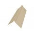 Планка плоского конька 175х50х175 Grand Line 0,5 Сатин с пленкой RAL 1015 светлая слоновая кость (2м) — 488138 Планка плоского конька 175х50х175 Grand Line 0,5 Сатин с пленкой RAL 1015 светлая слоновая кость (2м) — 488138