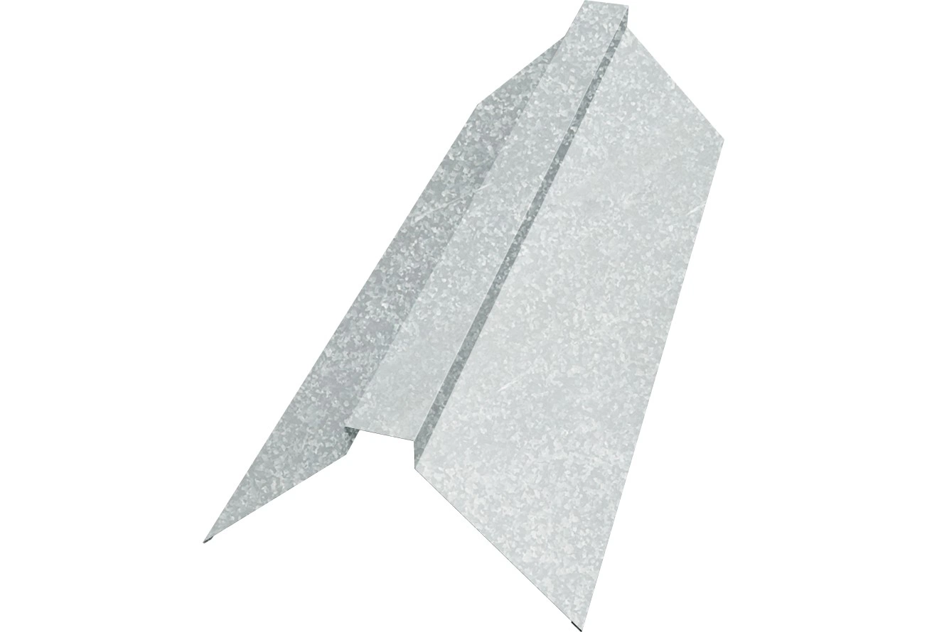 Планка плоского конька 175х50х175 Grand Line 0,5 Zn (2м)