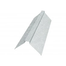Планка плоского конька 175х50х175 Grand Line 0,55 Zn (3м)