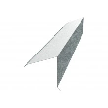 Планка конька односкатной кровли 160х160 Grand Line 0,55 Zn (3м)