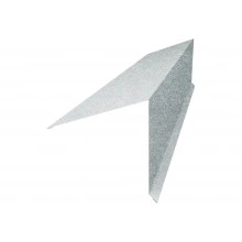 Планка конька односкатной кровли 180х160 Grand Line 0,55 Zn (2м)