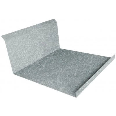 Планка примыкания нижняя 20х122х260х15 Grand Line 0,7 Zn (3м) — 490211 Планка примыкания нижняя 20х122х260х15 Grand Line 0,7 Zn (3м) — 490211
