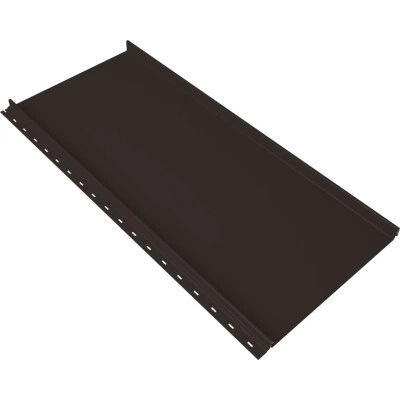 Кликфальц Мини Grand Line 0,5 PurLite матовый с пленкой на замках RR 32 темно-коричневый — 492070