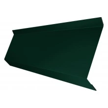 Планка примыкания в штробу 60 Grand Line 0,45 Drap СТ RAL 6005 зеленый мох (2м)