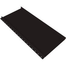 Кликфальц Мини Grand Line 0,45 ПЭ с пленкой на замках RAL 9005 черный