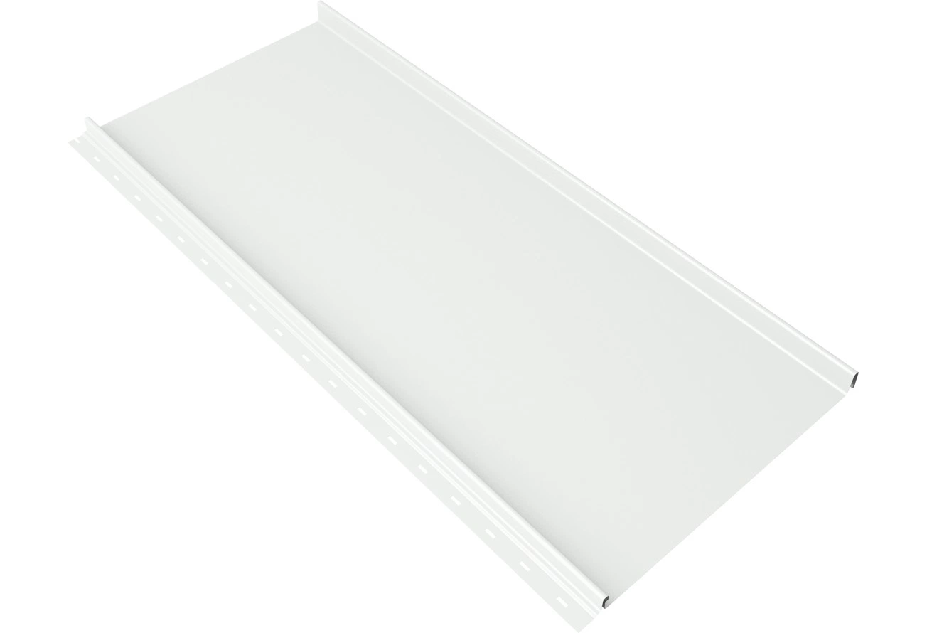Кликфальц Мини Grand Line 0,45 Drap с пленкой на замках RAL 9003 сигнальный белый