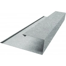 Торцевая планка страховочная Grand Line 0,45 Zn (2м)