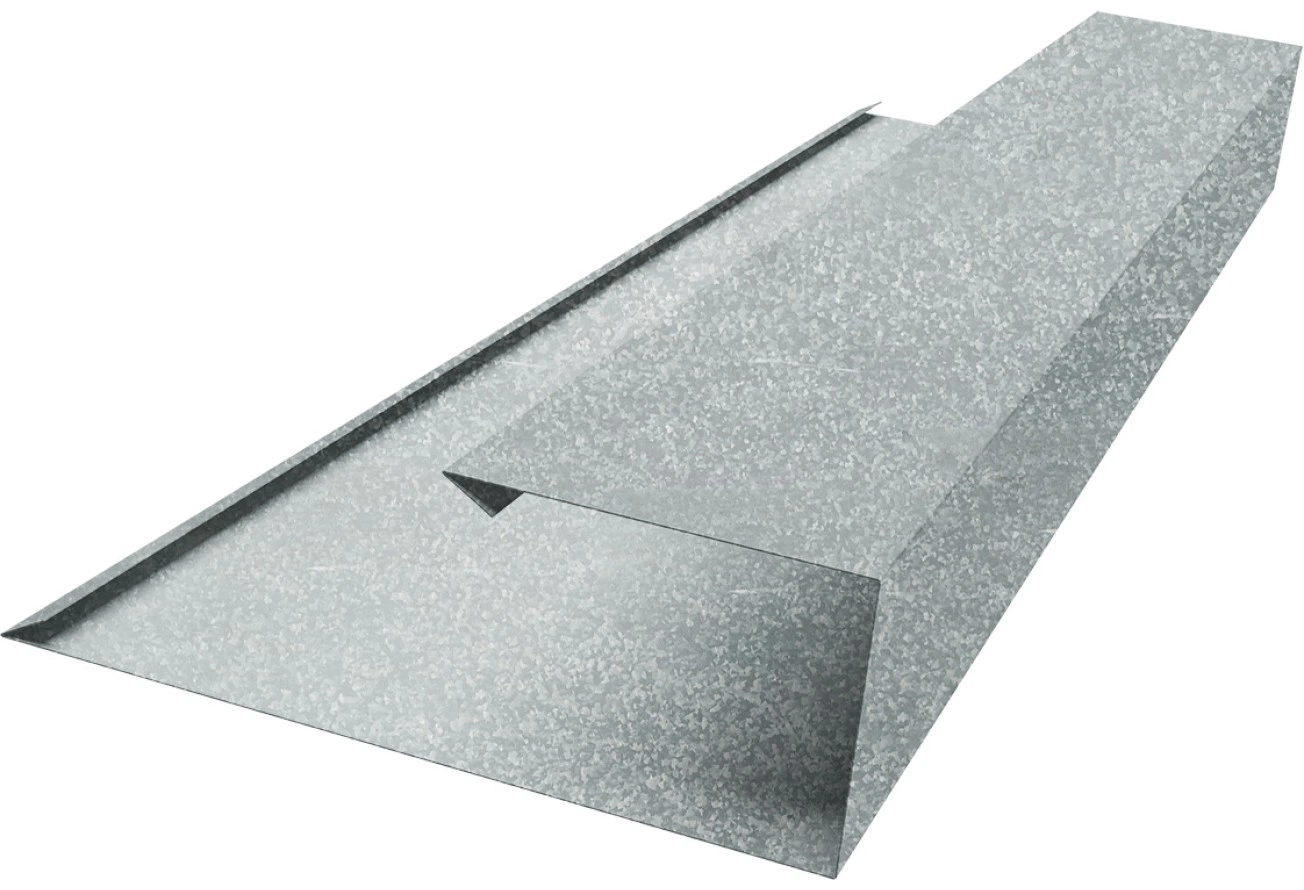 Торцевая планка страховочная Grand Line 0,55 Zn (3м)