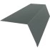Карнизная планка широкая 100х85 Grand Line 0,45 ПЭ с пленкой RAL 7005 мышино-серый (3м) — 495497 Карнизная планка широкая 100х85 Grand Line 0,45 ПЭ с пленкой RAL 7005 мышино-серый (3м) — 495497