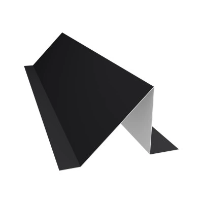 Планка снегозадержания Grand Line 0,5 Rooftop Бархат RAL 9005 черный (3м) — 495985 Планка снегозадержания Grand Line 0,5 Rooftop Бархат RAL 9005 черный (3м) — 495985