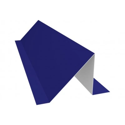 Планка снегозадержания Grand Line 0,45 ПЭ с пленкой RAL 5002 ультрамариново-синий (3м) — 496215