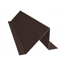 Планка снегозадержания Grand Line 0,45 Drap TwinColor RAL 8017 шоколад (3м)
