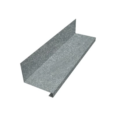 Планка примыкание нижнее к трубе фальц Grand Line 0,7 Zn (2м) — 498098