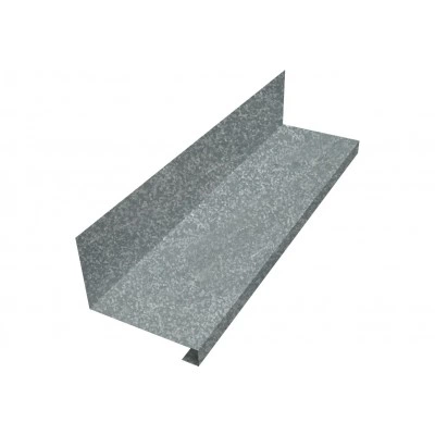 Планка примыкание нижнее к трубе фальц Grand Line 0,55 Zn (2м) — 498133