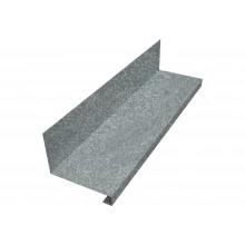 Планка примыкание нижнее к трубе фальц Grand Line 0,55 Zn (3м)
