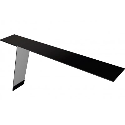 Карнизная планка фальц 130х80 Grand Line 0,5 PurPro матовый RAL 9005 черный (3м) — 498866 Карнизная планка фальц 130х80 Grand Line 0,5 PurPro матовый RAL 9005 черный (3м) — 498866
