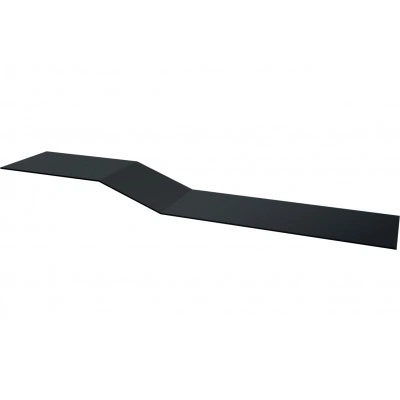 Планка крепежная фальц Grand Line 0,5 Rooftop Бархат RAL 7016 антрацитово-серый (2м) — 499223